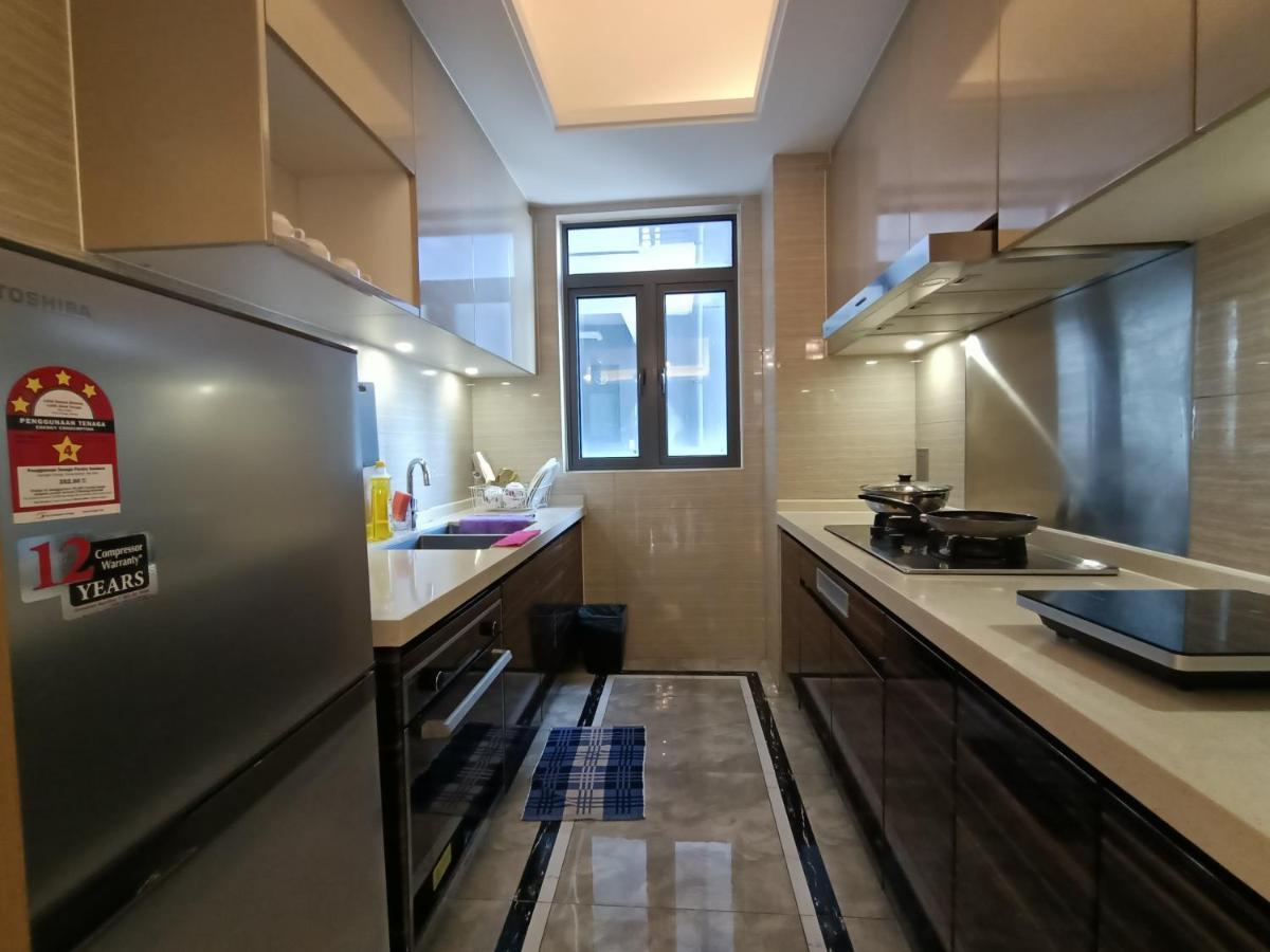R&F Princess Cove Premium Homestay Famaily ยะโฮร์บาห์รู ภายนอก รูปภาพ