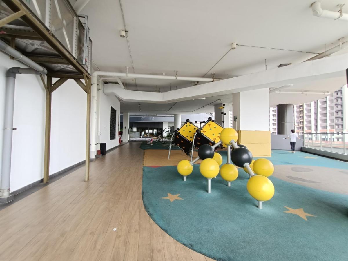 R&F Princess Cove Premium Homestay Famaily ยะโฮร์บาห์รู ภายนอก รูปภาพ